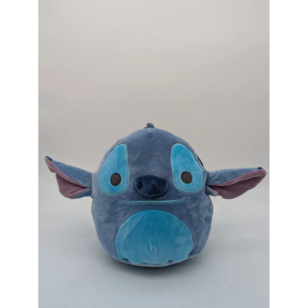 Kellytoy Squishmallow Disney Stitch Plush Toy Blue NWT
